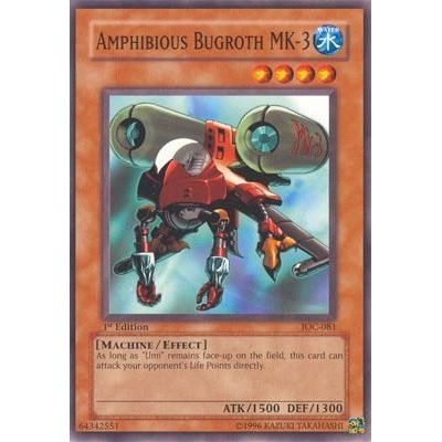 Image for Amphibious Bugroth Mk-3 (IOC-081) (IOC) - YuGiOh