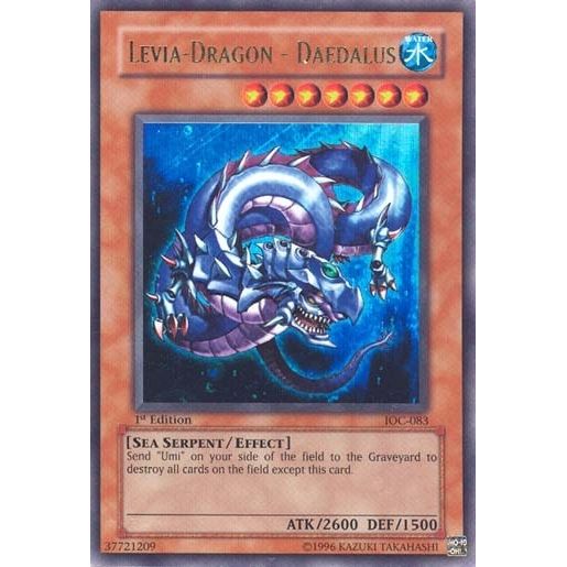 Image for Levia-Dragon - Daedalus (IOC-083) (IOC) - YuGiOh