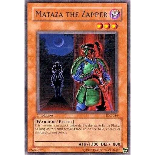 Image for Mataza the Zapper (IOC-086) (IOC) - YuGiOh