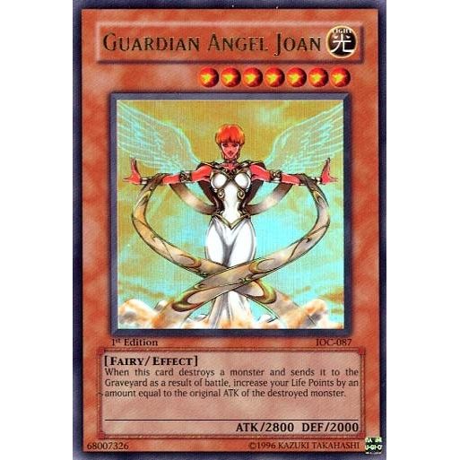 Image for Guardian Angel Joan (IOC-087) (IOC) - YuGiOh