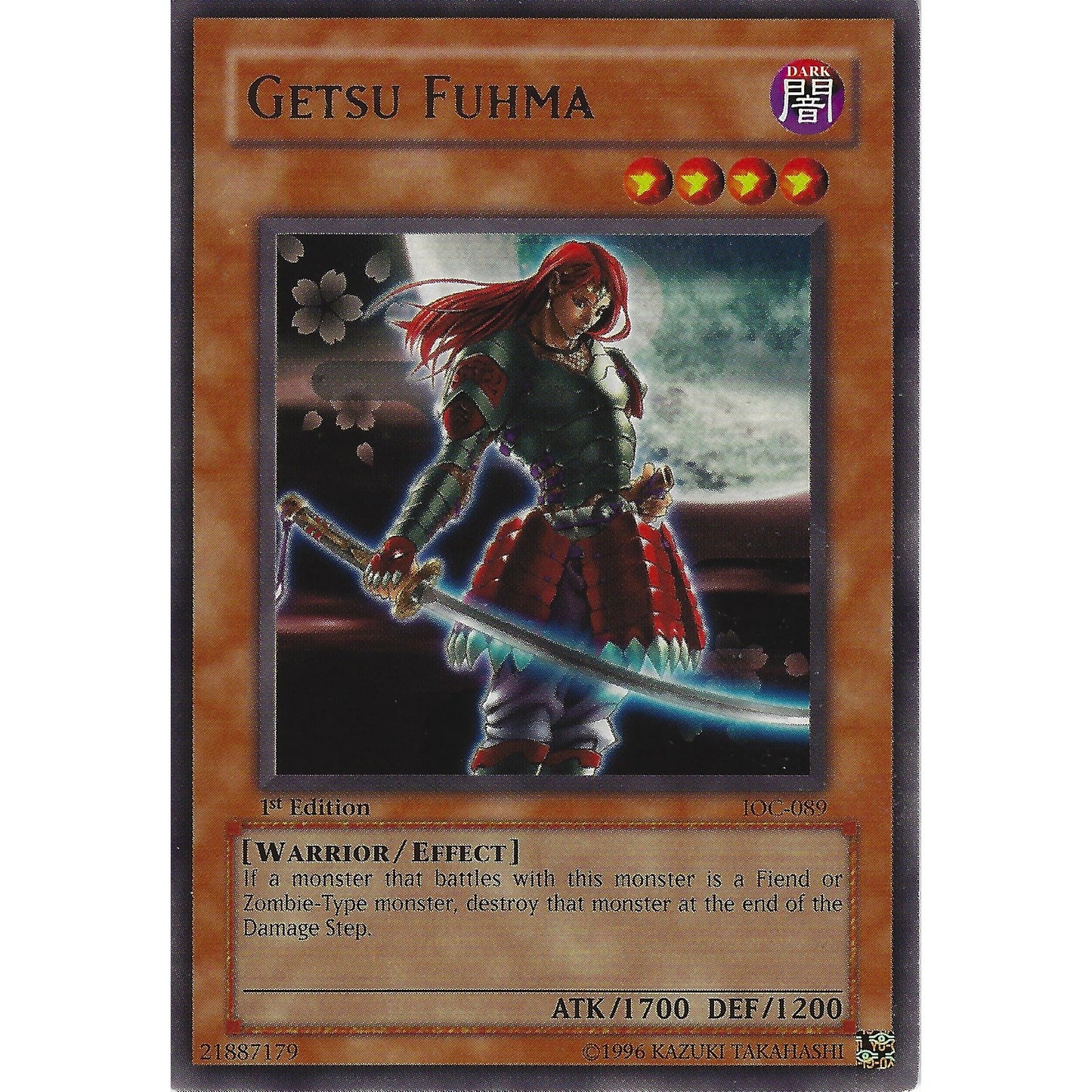 Image for Getsu Fuhma (IOC-089) (IOC) - YuGiOh