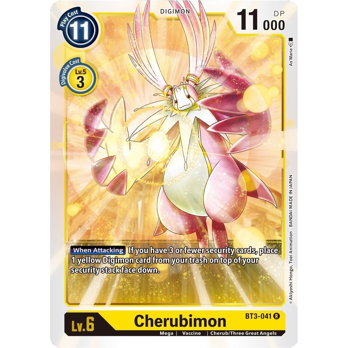 Image for Cherubimon (BT3-041 R) (BT01-03B) - Digimon Card Game