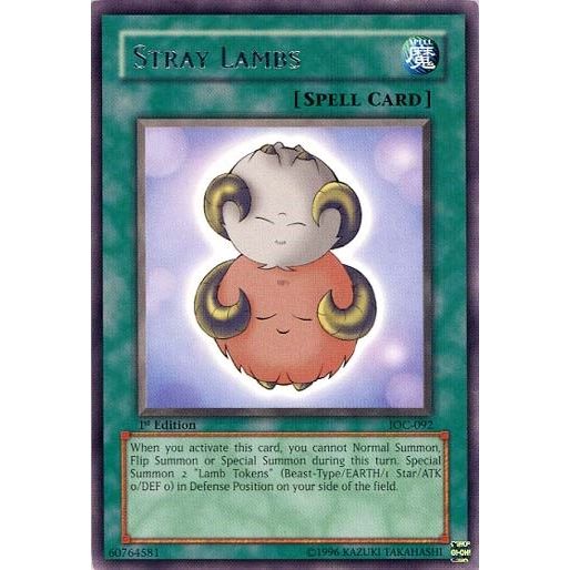 Image for Stray Lambs (IOC-092) (IOC) - YuGiOh