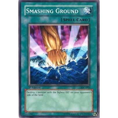 Image for Smashing Ground (IOC-093) (IOC) - YuGiOh