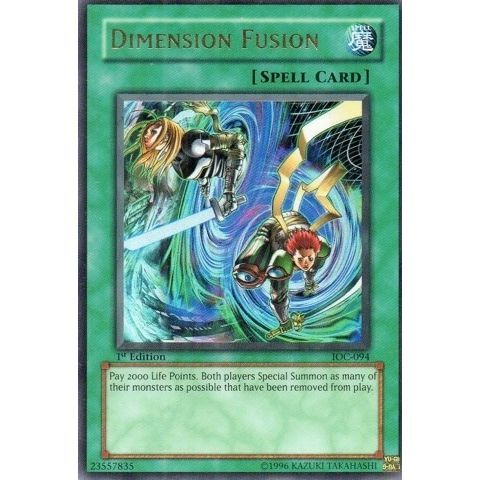 Image for Dimension Fusion (IOC-094) (IOC) - YuGiOh