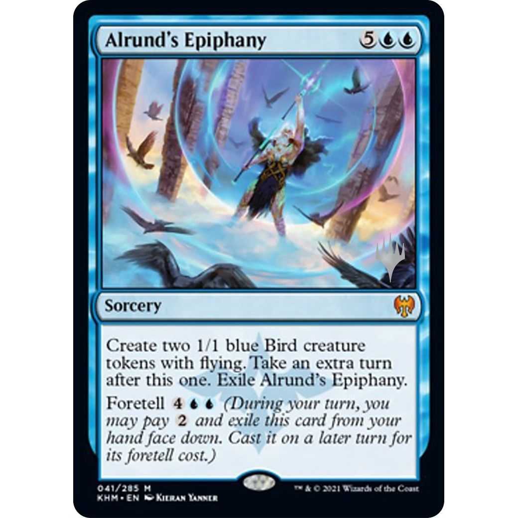 Image for Alrund's Epiphany (41) (PPKHM) - Magic: The Gathering