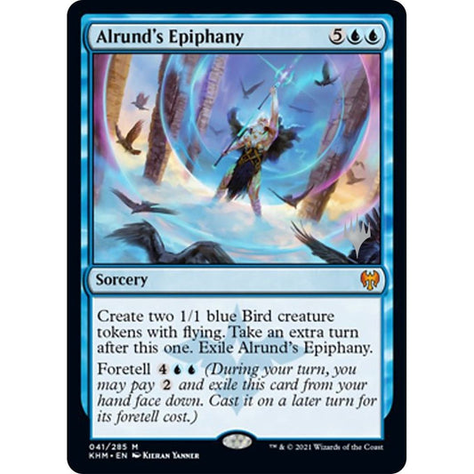 Image for Alrund's Epiphany (41) (PPKHM) - Magic: The Gathering