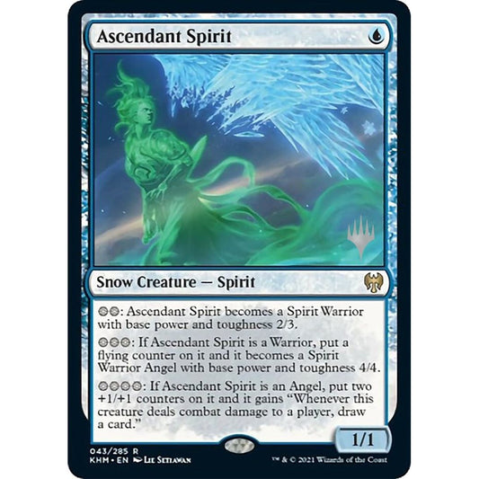 Image for Ascendant Spirit (43) (PPKHM) - Magic: The Gathering