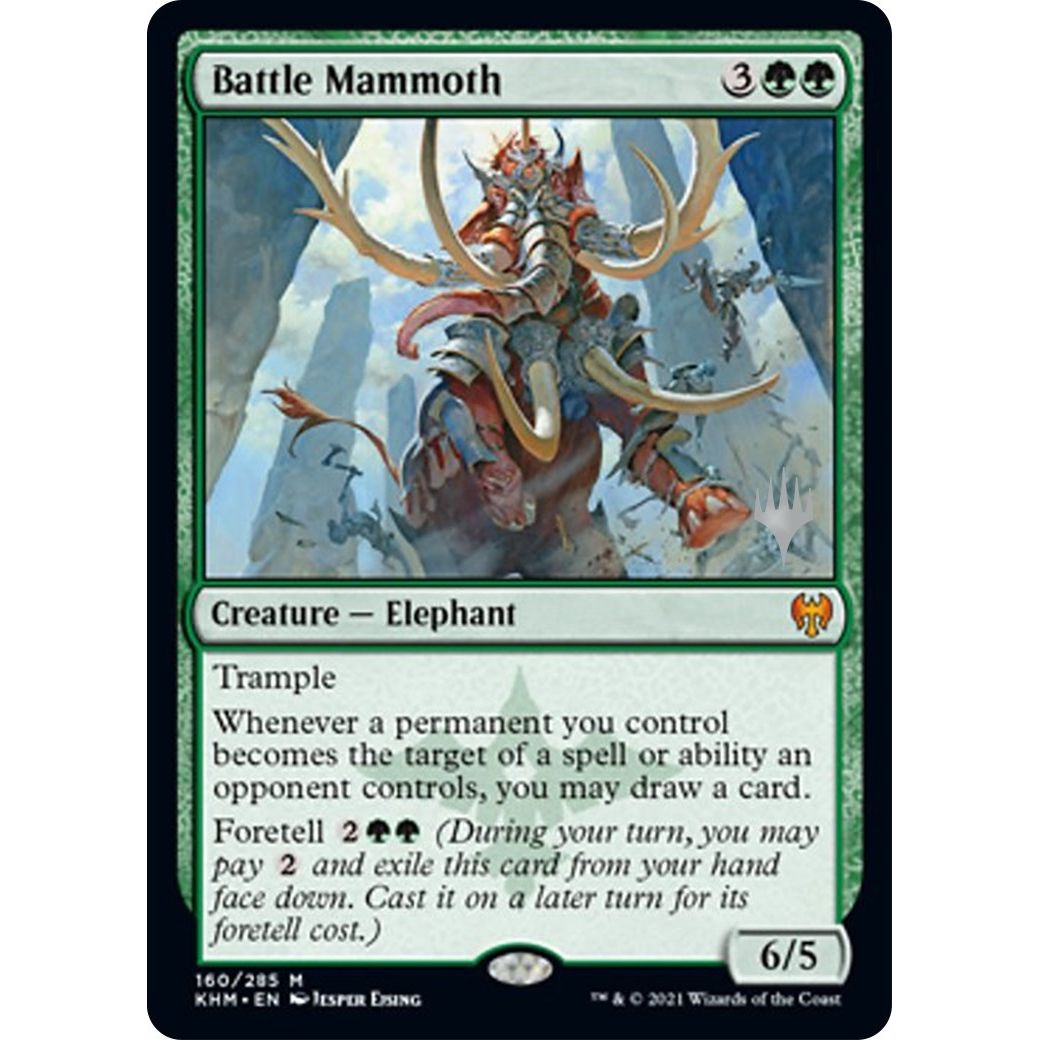 Image for Battle Mammoth (160) (PPKHM) - Magic: The Gathering