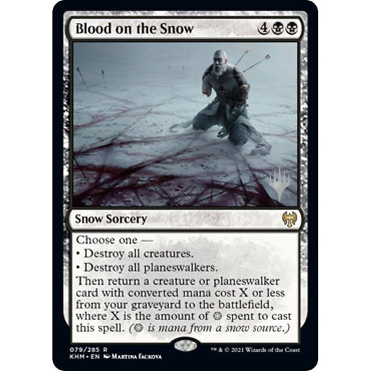 Image for Blood on the Snow (79) (PPKHM) - Magic: The Gathering