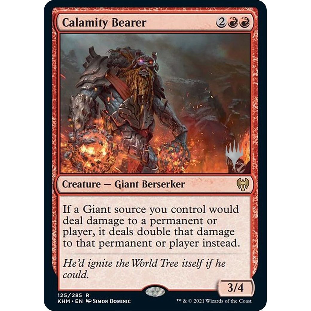 Image for Calamity Bearer (125) (PPKHM) - Magic: The Gathering
