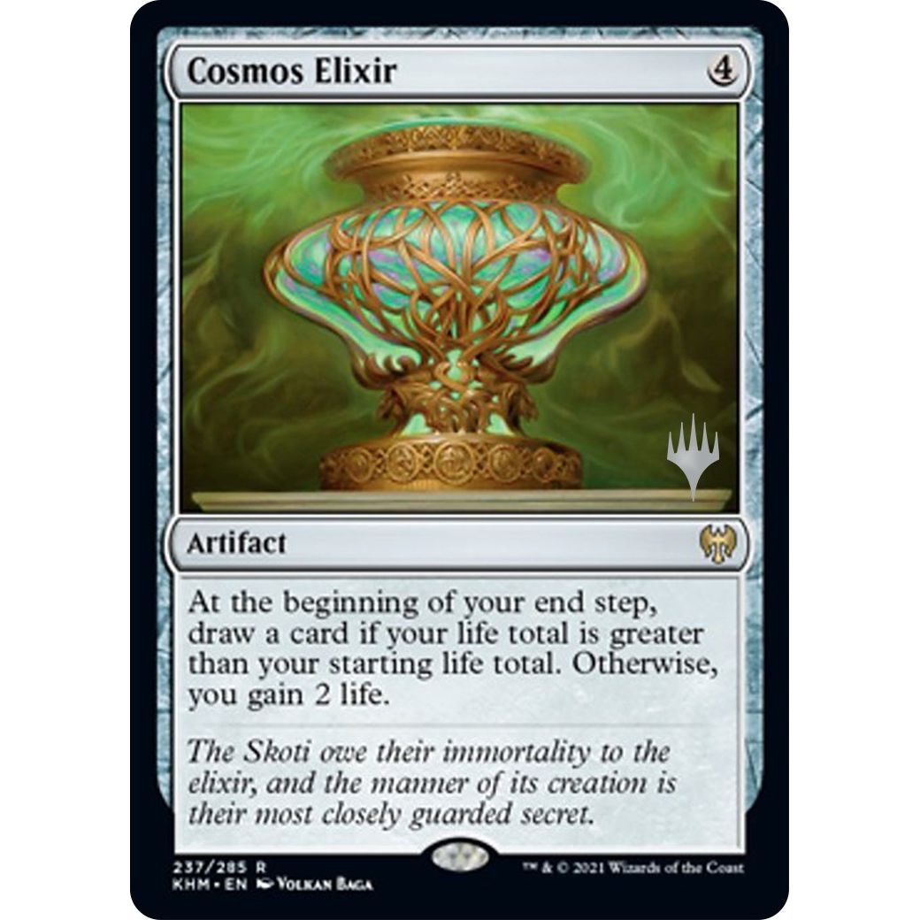 Image for Cosmos Elixir (237) (PPKHM) - Magic: The Gathering