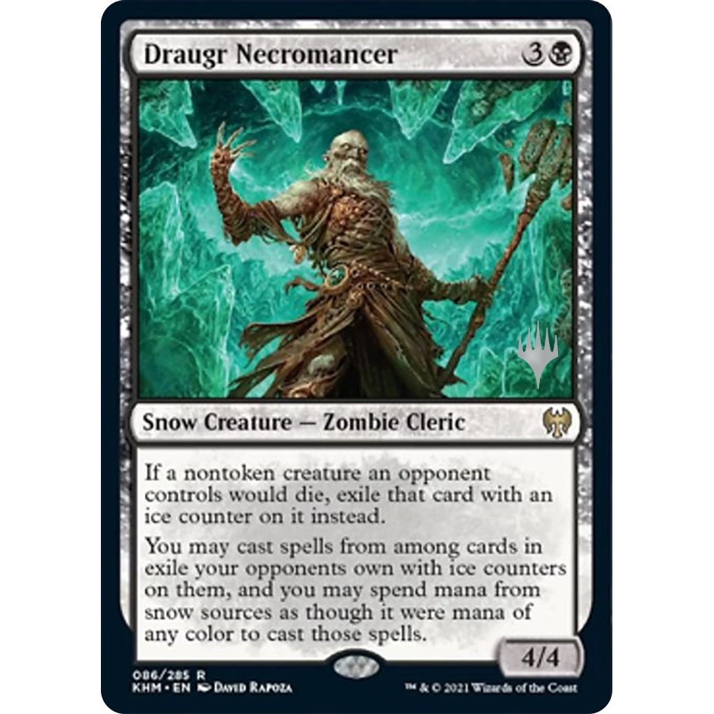 Image for Draugr Necromancer (86) (PPKHM) - Magic: The Gathering