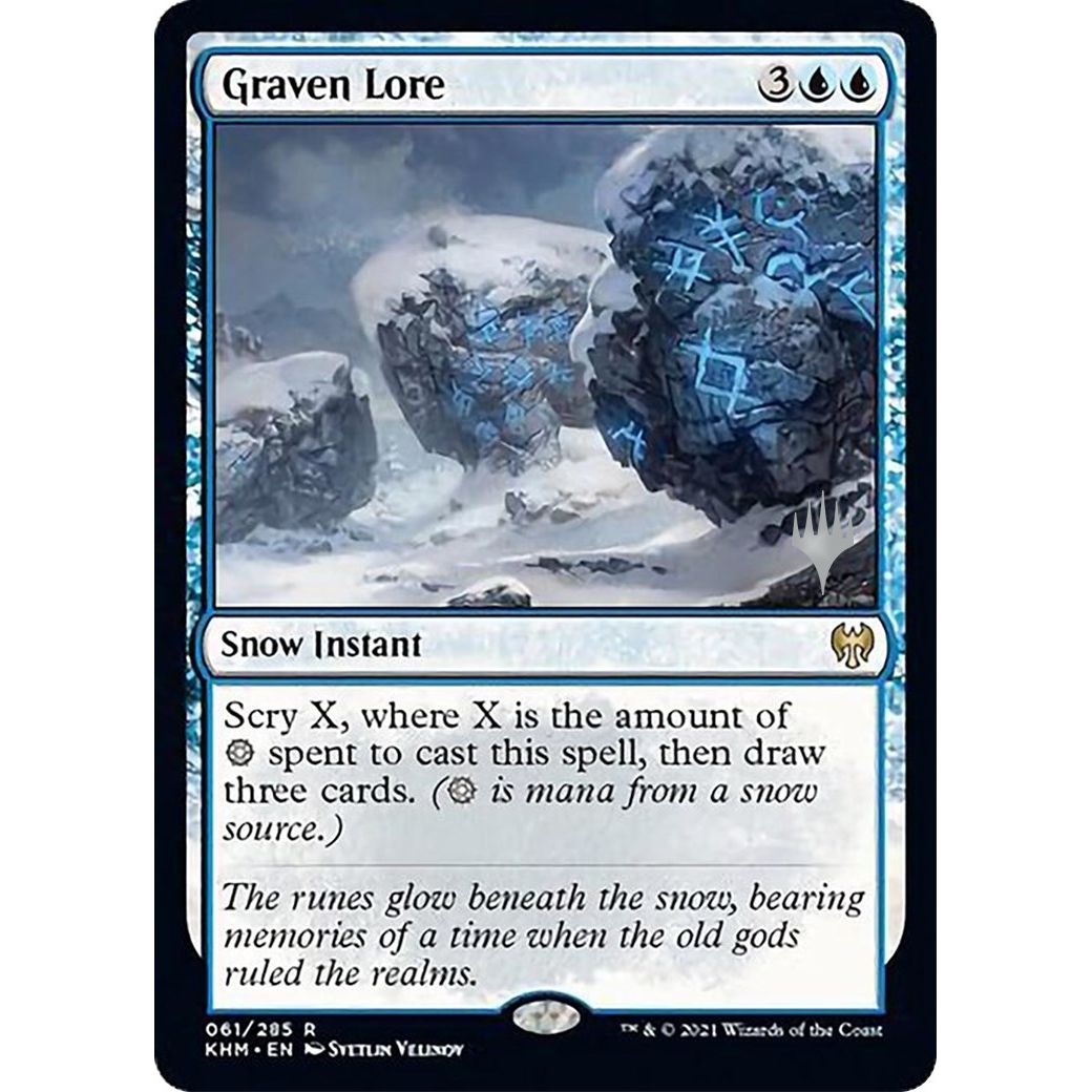 Image for Graven Lore (61) (PPKHM) - Magic: The Gathering