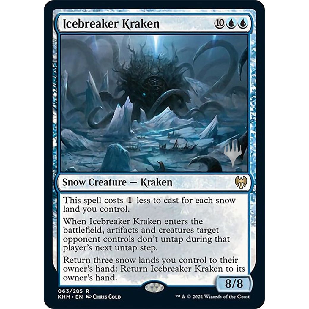 Image for Icebreaker Kraken (63) (PPKHM) - Magic: The Gathering
