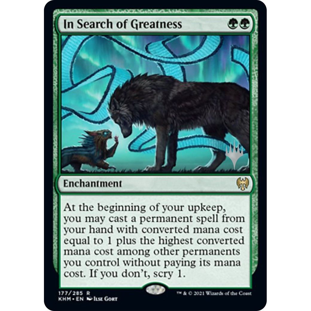 Image for In Search of Greatness (177) (PPKHM) - Magic: The Gathering