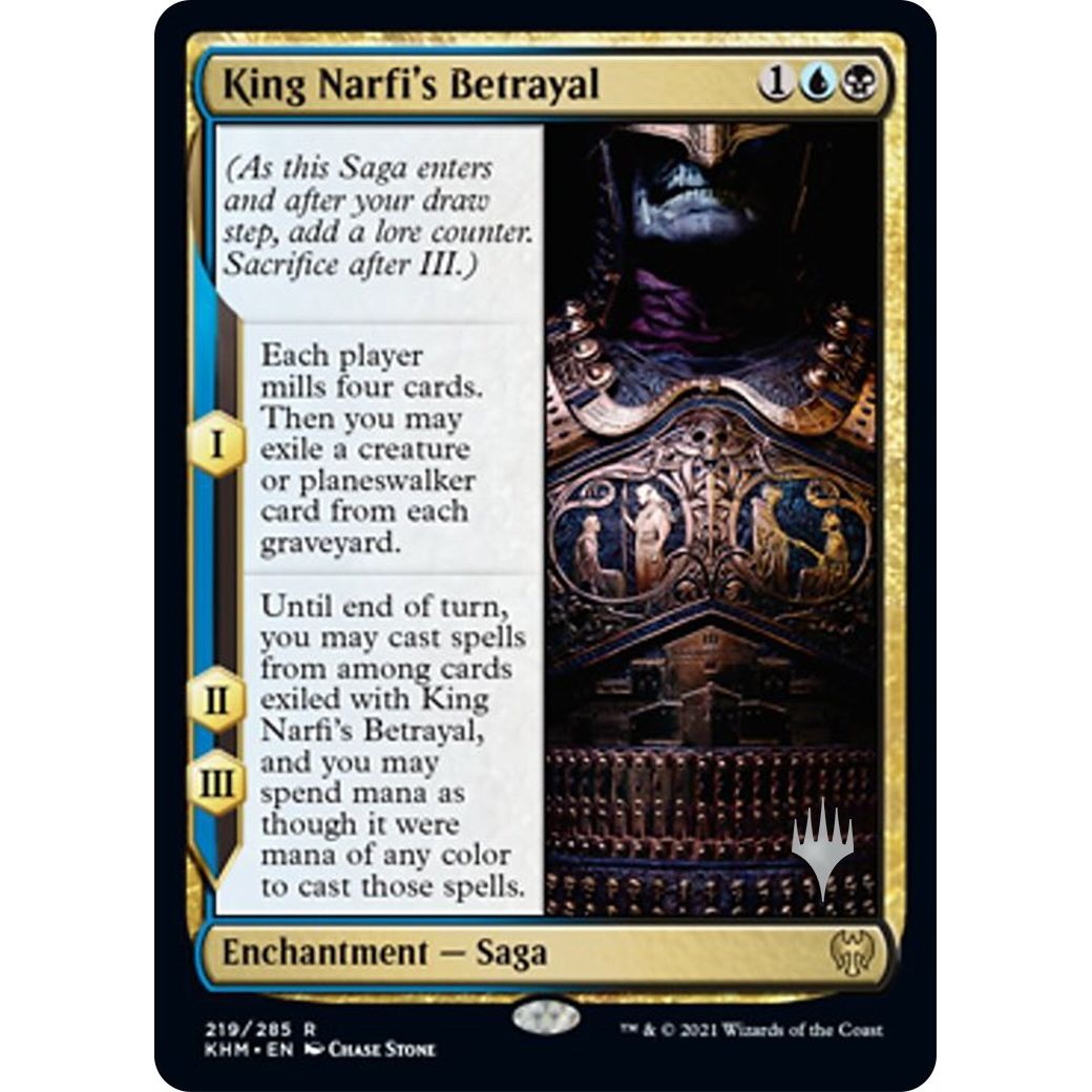Image for King Narfi's Betrayal (219) (PPKHM) - Magic: The Gathering