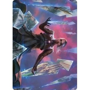 Image for Behold the Multiverse Art Card (10) (ASKHM) - Magic: The Gathering