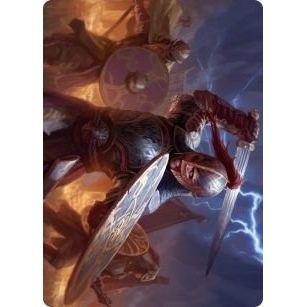 Image for Beskir Shieldmate Art Card (1) (ASKHM) - Magic: The Gathering