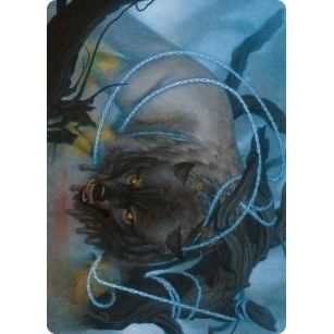 Image for Bind the Monster Art Card (11) (ASKHM) - Magic: The Gathering