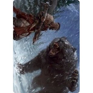 Image for Blizzard Brawl Art Card (41) (ASKHM) - Magic: The Gathering