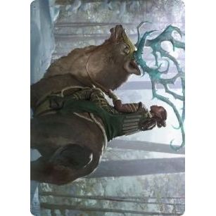 Image for Boreal Outrider Art Card (42) (ASKHM) - Magic: The Gathering