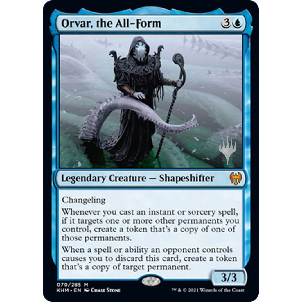 Image for Orvar, the All-Form (70) (PPKHM) - Magic: The Gathering