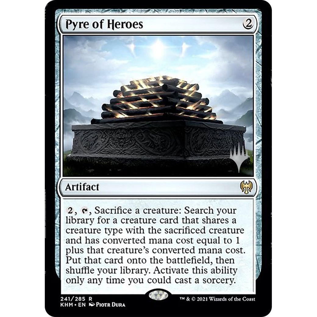 Image for Pyre of Heroes (241) (PPKHM) - Magic: The Gathering