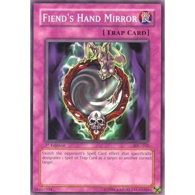 Image for Fiend's Hand Mirror (IOC-102) (IOC) - YuGiOh