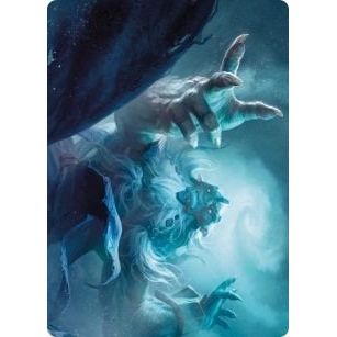 Image for Cyclone Summoner Art Card (13) (ASKHM) - Magic: The Gathering