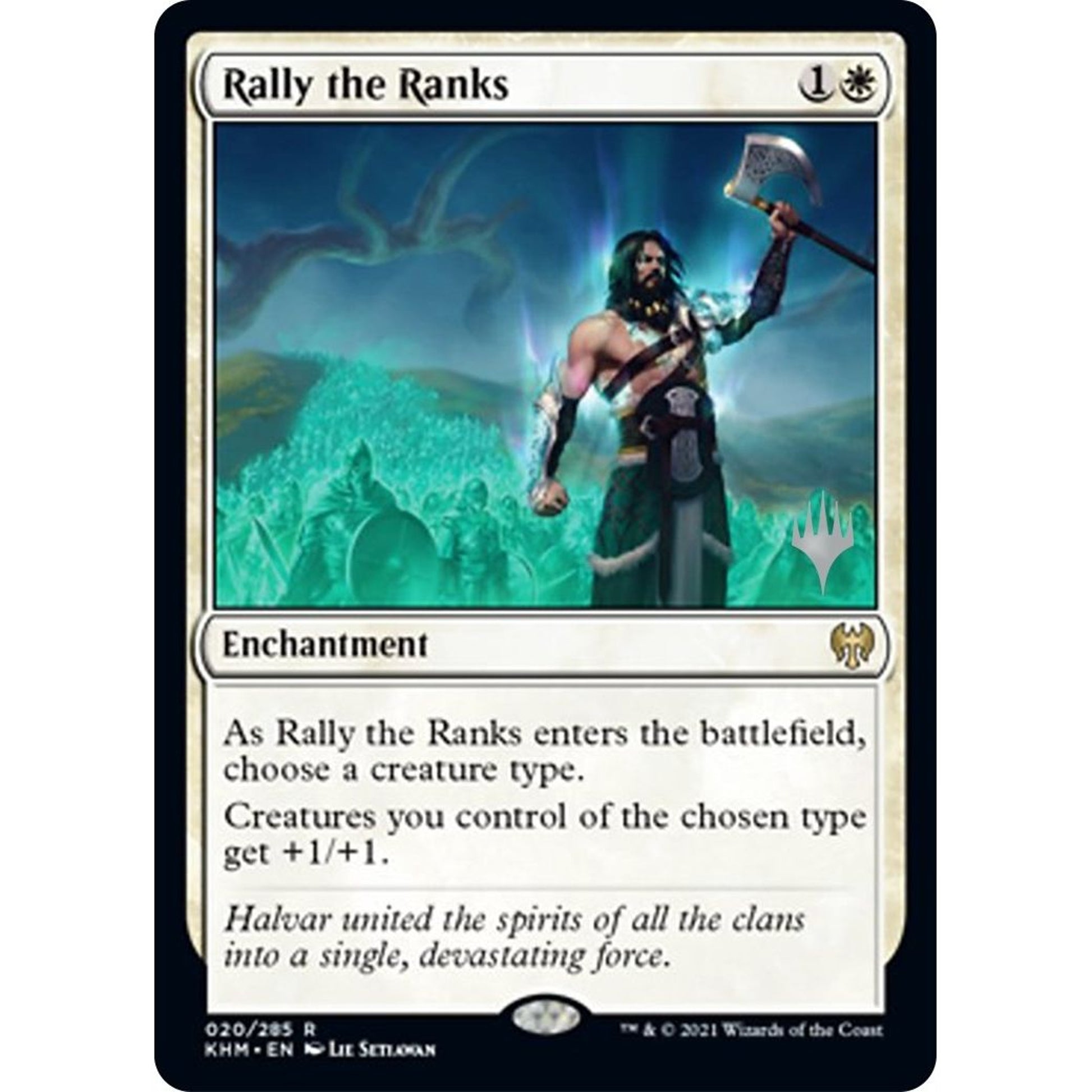 Image for Rally the Ranks (20) (PPKHM) - Magic: The Gathering