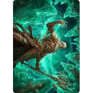 Image for Draugr Necromancer Art Card (22) (ASKHM) - Magic: The Gathering