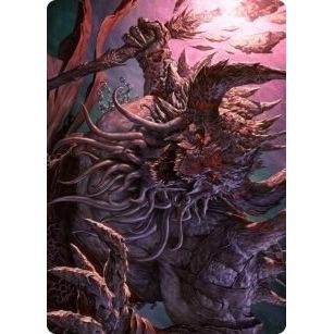 Image for Dream Devourer Art Card (23) (ASKHM) - Magic: The Gathering