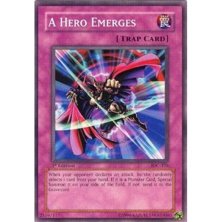 Image for A Hero Emerges (IOC-104) (IOC) - YuGiOh