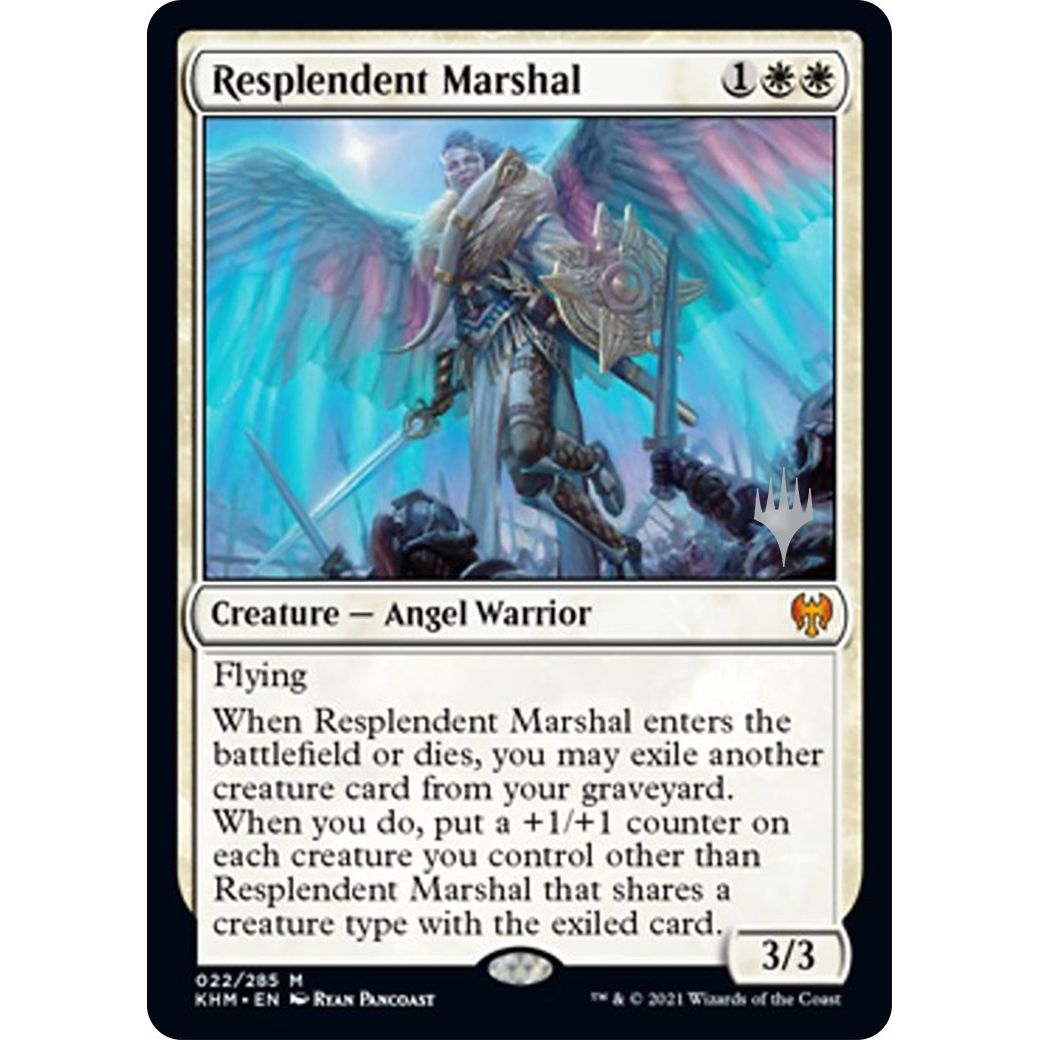 Image for Resplendent Marshal (22) (PPKHM) - Magic: The Gathering