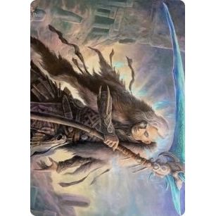Image for Egon, God of Death Art Card (24) (ASKHM) - Magic: The Gathering