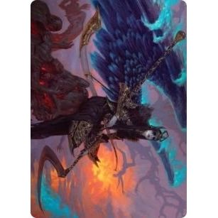 Image for Eradicator Valkyrie Art Card (25) (ASKHM) - Magic: The Gathering