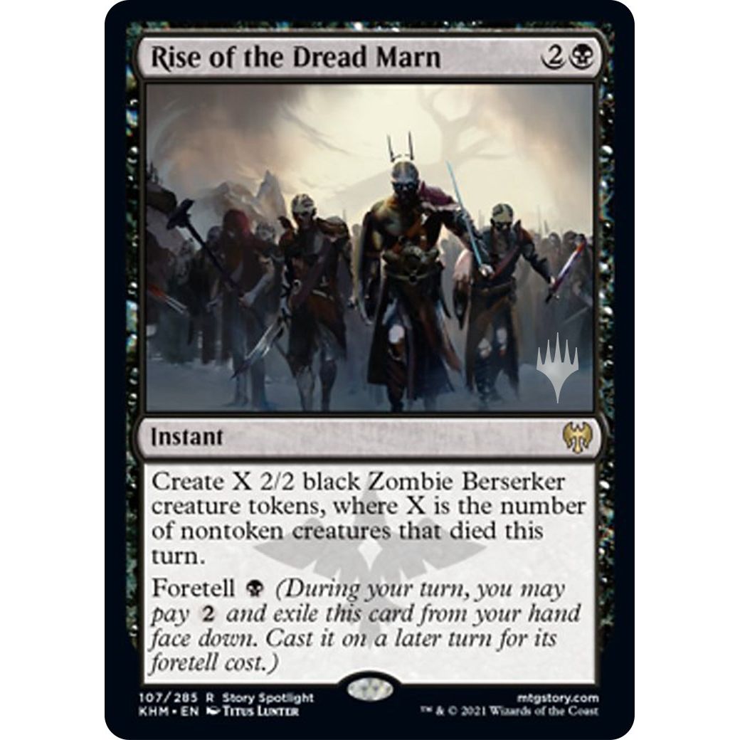 Image for Rise of the Dread Marn (107) (PPKHM) - Magic: The Gathering