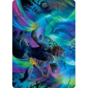 Image for Esika, God of the Tree Art Card (43) (ASKHM) - Magic: The Gathering