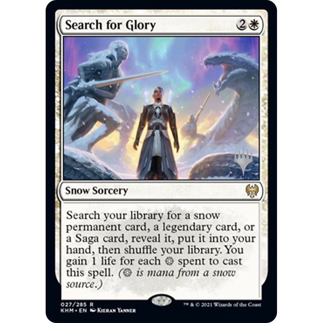 Image for Search for Glory (27) (PPKHM) - Magic: The Gathering