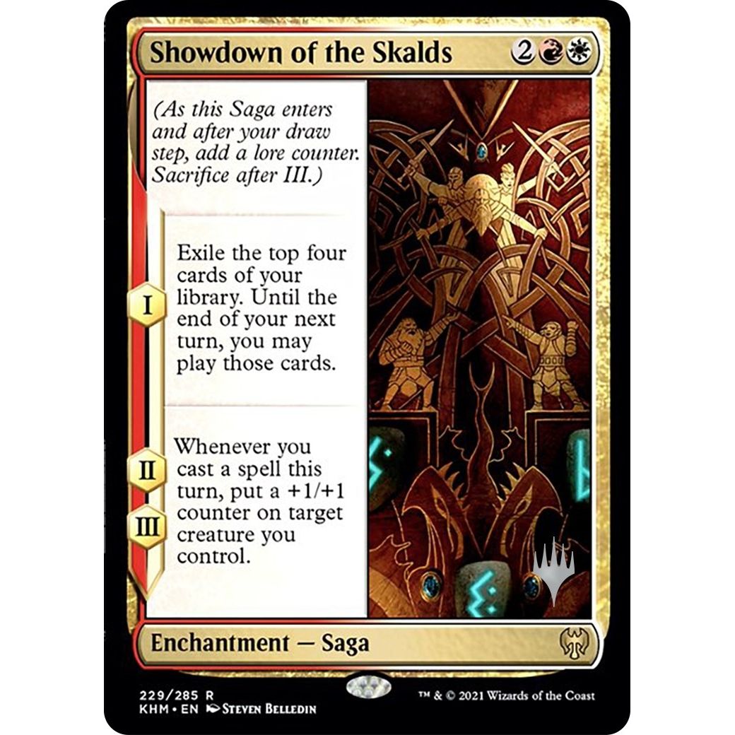 Image for Showdown of the Skalds (229) (PPKHM) - Magic: The Gathering