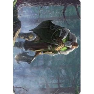 Image for Fynn, the Fangbearer Art Card (44) (ASKHM) - Magic: The Gathering