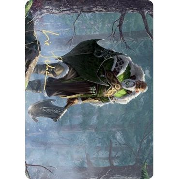 Image for Fynn, the Fangbearer Art Card (Gold-Stamped Signature) (44) (ASKHM) - Magic: The Gathering