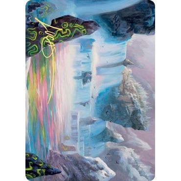 Image for Glittering Frost Art Card (Gold-Stamped Signature) (45) (ASKHM) - Magic: The Gathering