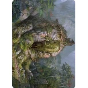 Image for Gnottvold Slumbermound Art Card (70) (ASKHM) - Magic: The Gathering