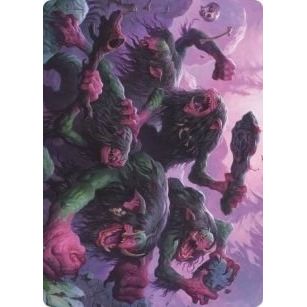 Image for Hagi Mob Art Card (36) (ASKHM) - Magic: The Gathering