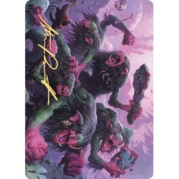 Image for Hagi Mob Art Card (Gold-Stamped Signature) (36) (ASKHM) - Magic: The Gathering