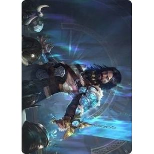 Image for Halvar, God of Battle Art Card (2) (ASKHM) - Magic: The Gathering