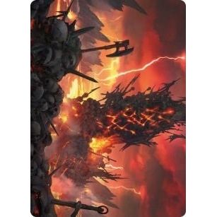 Image for Immersturm Skullcairn Art Card (71) (ASKHM) - Magic: The Gathering