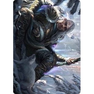 Image for Jorn, God of Winter Art Card (47) (ASKHM) - Magic: The Gathering